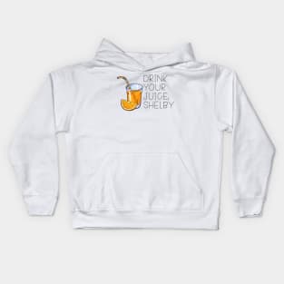 Drink Your Juice v2 Kids Hoodie